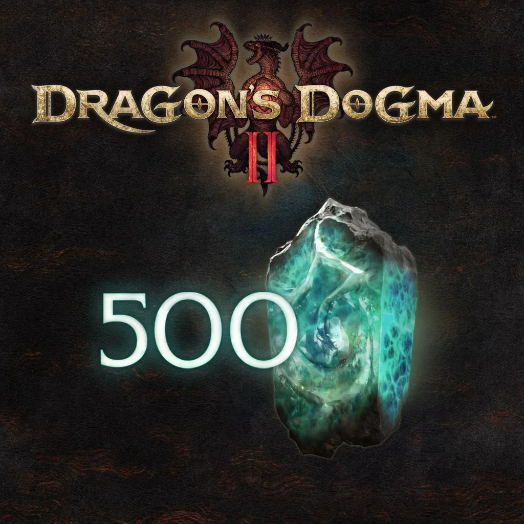 Dragons dogma 2 500 кристаллов Разлома очки для исполь