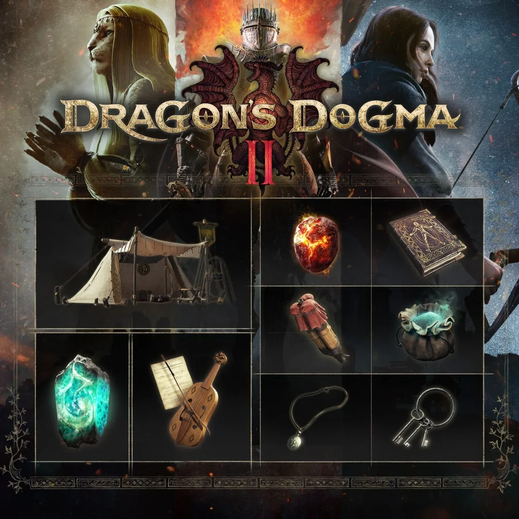 Dragons Dogma 2 Новый набор Благо для путешественника P