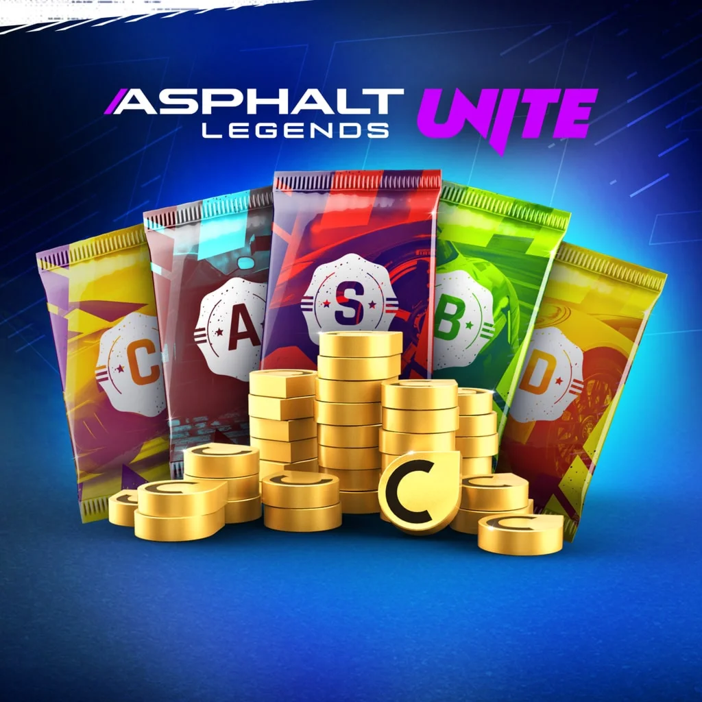 Asphalt Legends UNITE - Набор карт для всех классов