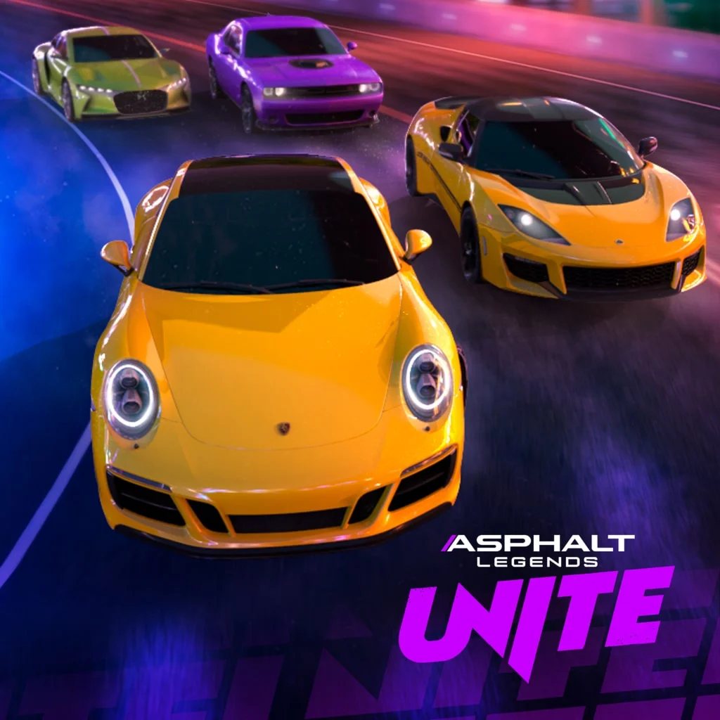 Asphalt Legends UNITE - Стартовый набор ЛегендыПСН