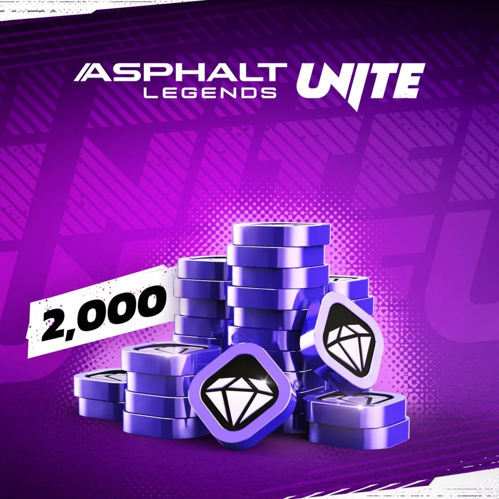 Asphalt Legends UNITE - Гора Алмазов - 2000ПСН