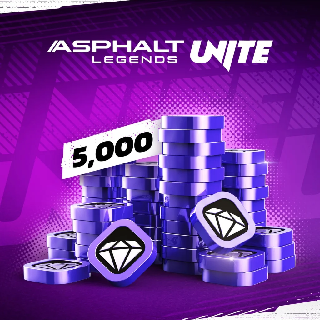 Asphalt Legends UNITE - Вагон Алмазов - 5000ПСН