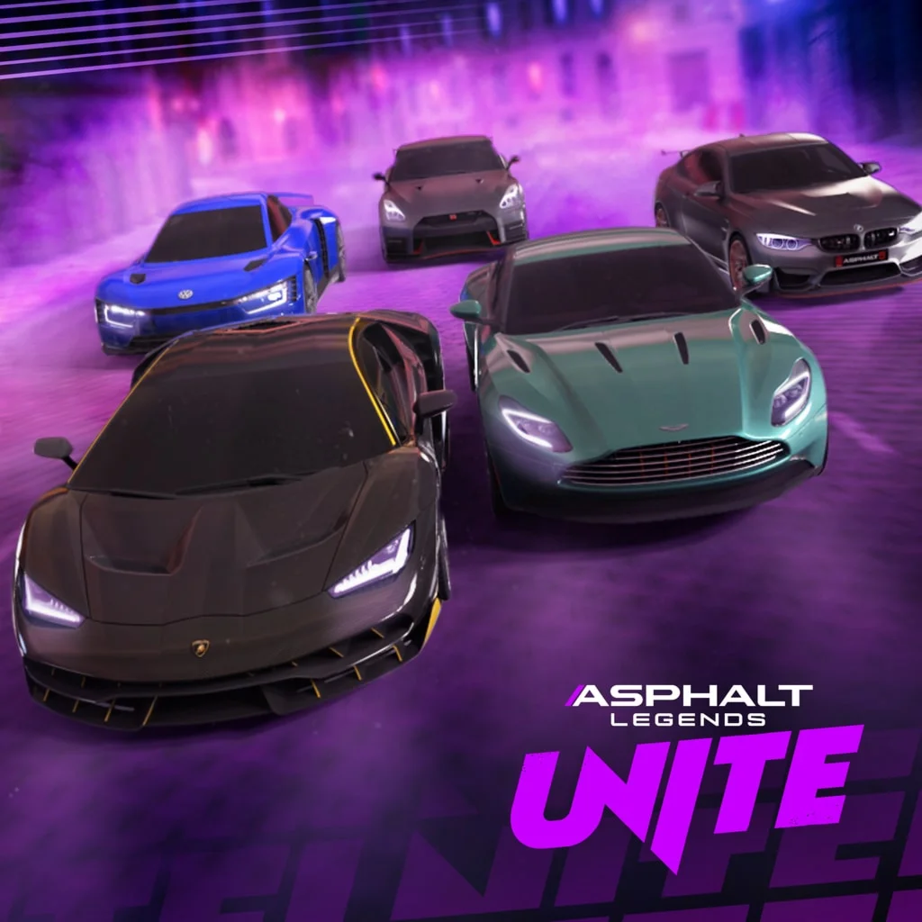 Asphalt Legends UNITE - Набор для всех классовПСН