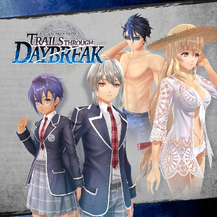 Trails through Daybreak - Costume Set✅PSN✅PS4✅PS5