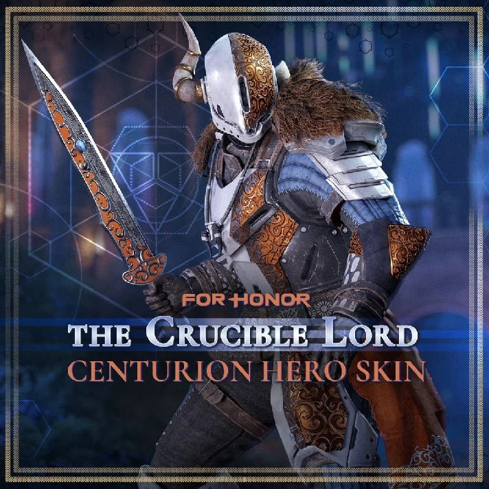 The Crucible Lord – Centurion Hero Skin – FOR HONOR✅PSN