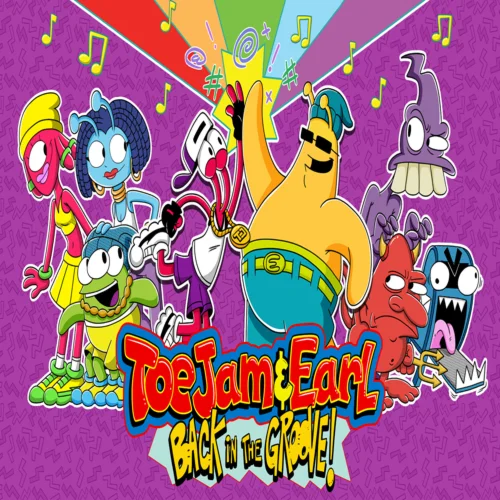  ToeJam & Earl: Back in the Groove!  EPIC GAMES  (