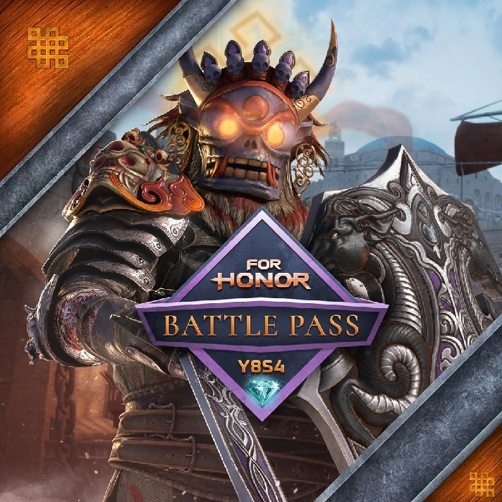 BATTLE PASS - YEAR 8 SEASON 4 - FOR HONOR✅PSN