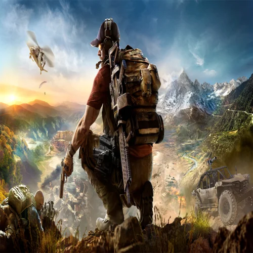  Tom Clancy's Ghost Recon Wildlands Standard Edition