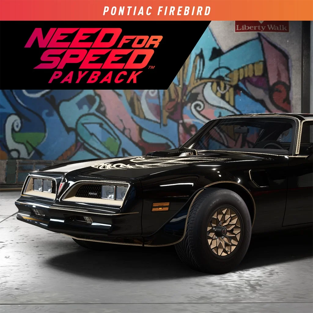 Need for Speed Payback суперкомплектация Pontiac Fireb