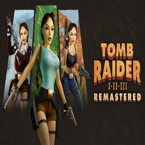  Tomb Raider I-III Remastered Starring Lara Croft  E
