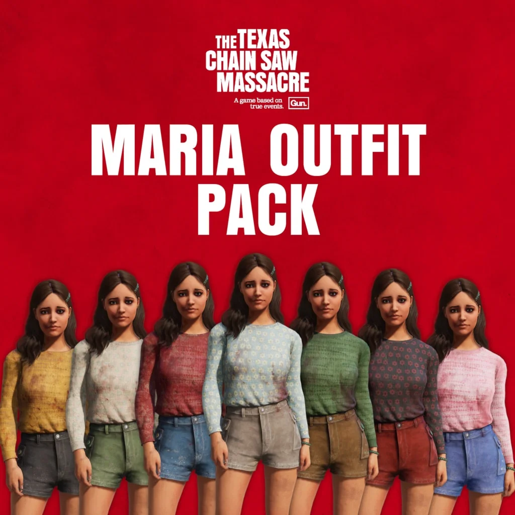 The Texas Chain Saw Massacre - Maria Outfit Pack 1PS4
