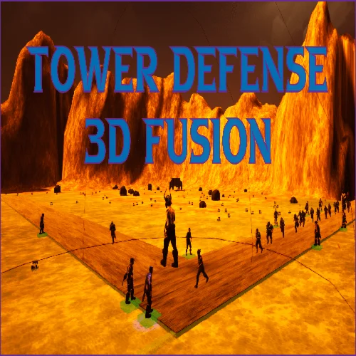  Tower Defense 3D Fusion  EPIC GAMES  (PC)