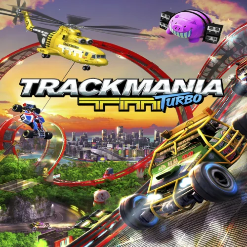  Trackmania Turbo  EPIC GAMES  (PC)