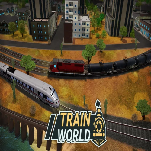  Train World  EPIC GAMES  (PC)