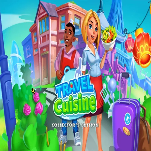  Travel Cuisine Collector's Edition  EPIC GAMES  (