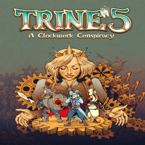  Trine 5: A Clockwork Conspiracy  EPIC GAMES  (PC)