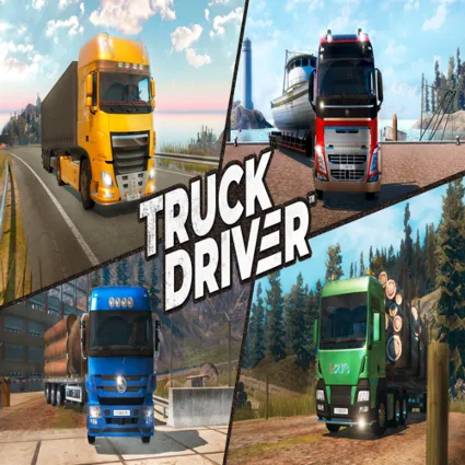 🔴 Truck Driver ✅ EPIC GAMES 🔴 (PC)