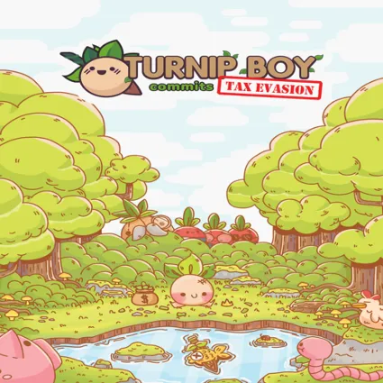 🔴 Turnip Boy Commits Tax Evasion ✅ EPIC GAMES 🔴 (PC)
