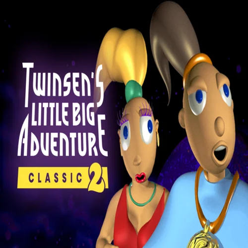  Twinsen's Little Big Adventure 2 Classic  EPIC GAME