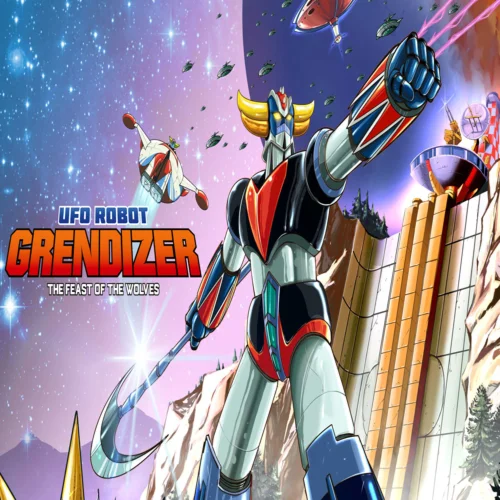  UFO ROBOT GRENDIZER - The Feast of the Wolves  EPIC