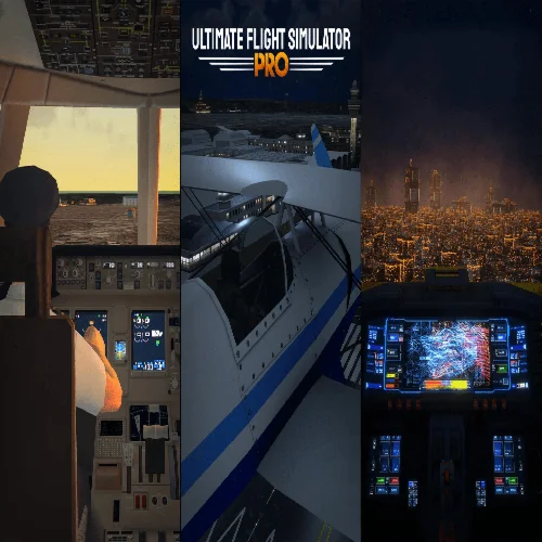  Ultimate Flight Simulator Pro  EPIC GAMES  (PC)
