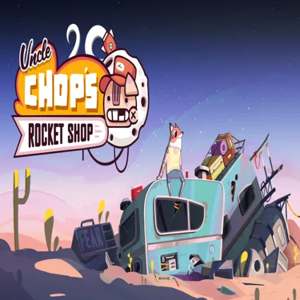 🔴 Uncle Chop's Rocket Shop ✅ EPIC GAMES 🔴 (PC)