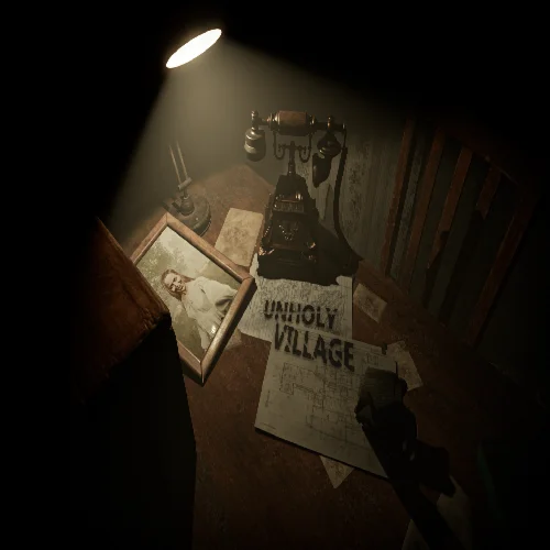  Unholy Village  EPIC GAMES  (PC)