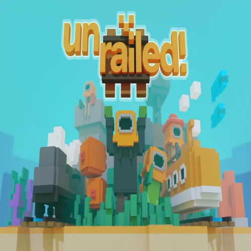  Unrailed!  EPIC GAMES  (PC)