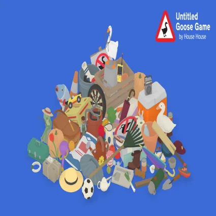 🔴 Untitled Goose Game ✅ EPIC GAMES 🔴 (PC)