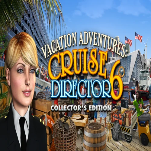  Vacation Adventures Cruise Director 6 Collectors Edi