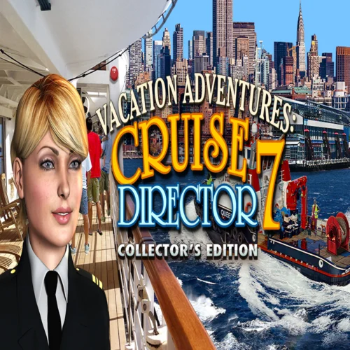  Vacation Adventures Cruise Director 7 Collectors Edi