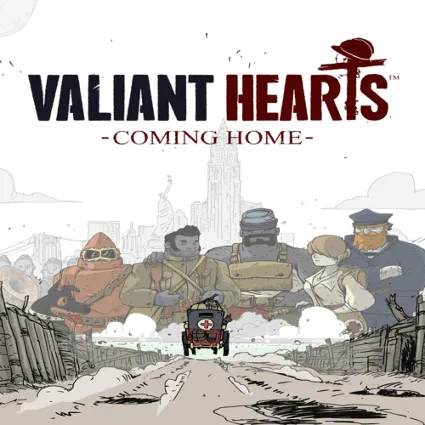 🔴 Valiant Hearts: Coming Home ✅ EPIC GAMES 🔴 (PC)