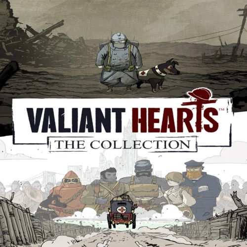  Valiant Hearts: The Collection  EPIC GAMES  (PC)
