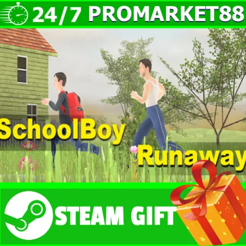 ⭐️ВСЕ СТРАНЫ+РОССИЯ⭐️ SchoolBoy Runaway STEAM GIFT