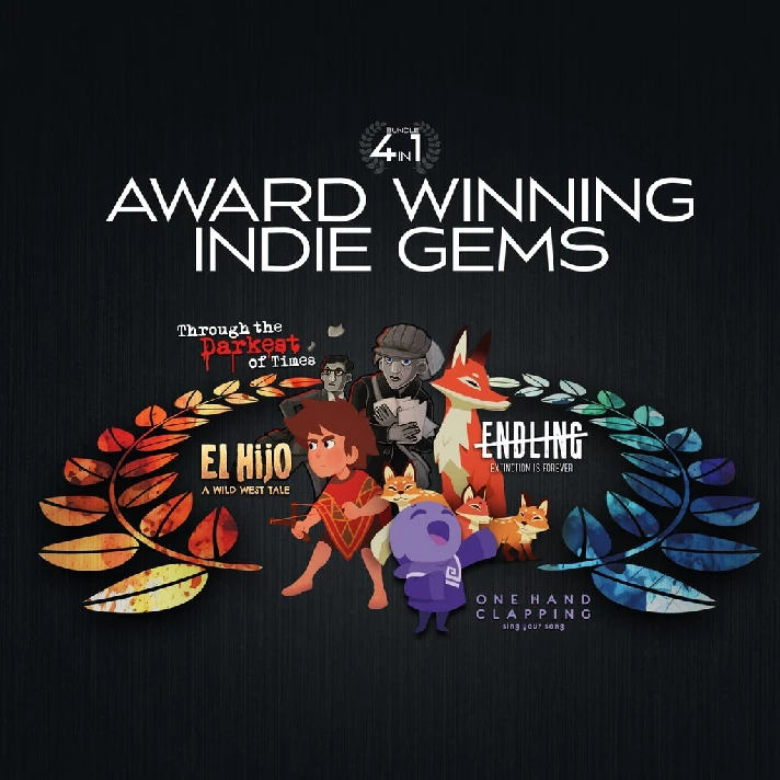 ✅ 4-in-1 Award Winning Indie Gems PS TURKEY🔴