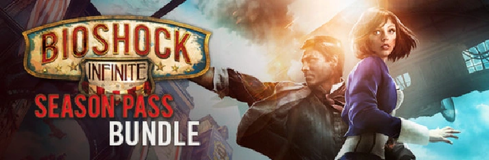 ⚡Steam RU BioShock Infinite + Season Pass| AUTODELIVERY