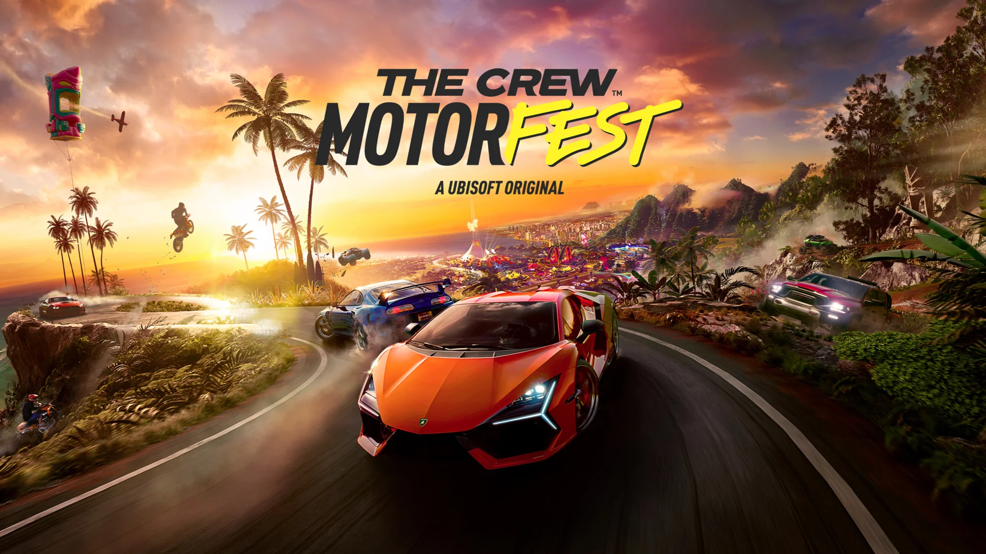 Epic GamesTHE CREW MOTORFESTРУССКИЙ языкВсе версии