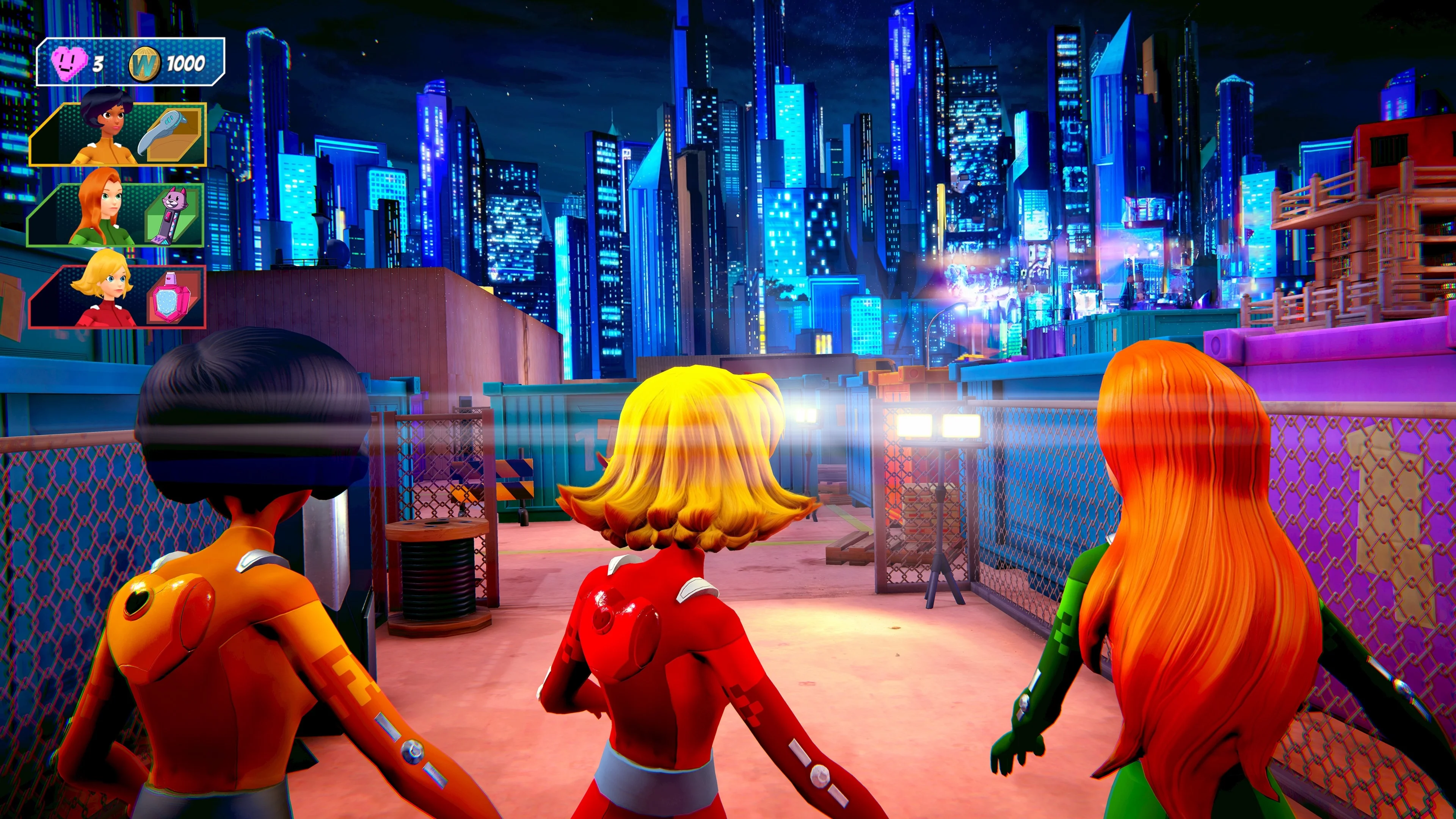Totally Spies! - Cyber Mission XBOX / WINDOWS [Ключ🔑]
