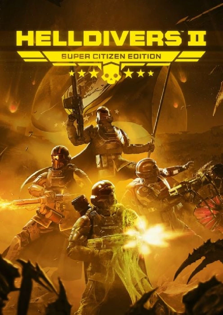 🔶Helldivers 2 Super Citizen Edition CIS|except RU-BY