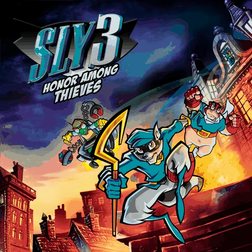 Sly 3: Honour Among Thieves | PS4/PS5 Турция