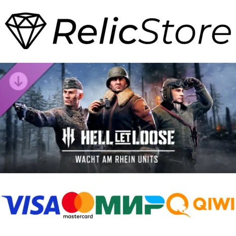 Hell Let Loose - Wacht am Rhein Units DLC - STEAM RU