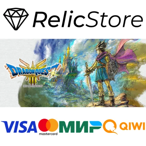 DRAGON QUEST III HD-2D Remake - STEAM GIFT РОССИЯ