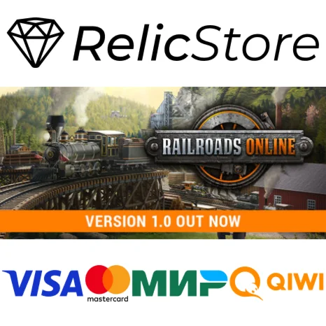 Railroads Online - STEAM GIFT РОССИЯ