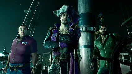 Like a Dragon: Pirate Yakuza in Hawaii - STEAM RU