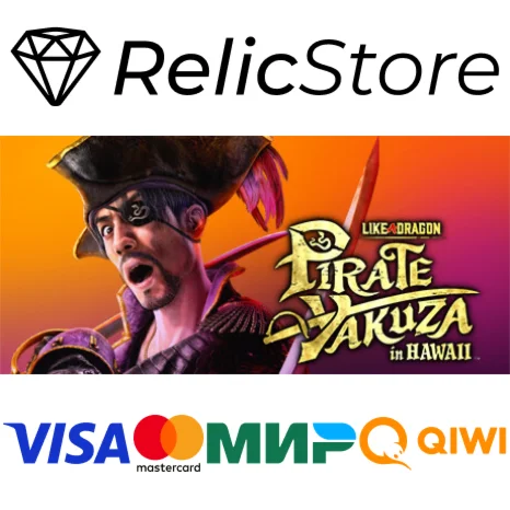 Like a Dragon: Pirate Yakuza in Hawaii - Digital Deluxe