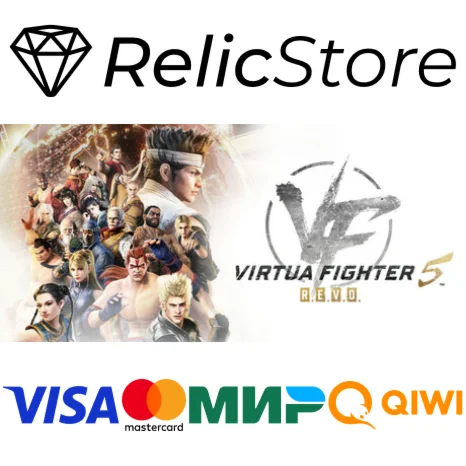 Virtua Fighter 5 R.E.V.O. - STEAM GIFT РОССИЯ