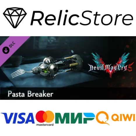 Devil May Cry 5 - Pasta Breaker DLC - STEAM RU