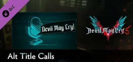 Devil May Cry 5 - Alt Title Calls DLC - STEAM RU