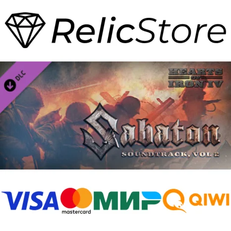 Hearts of Iron IV: Sabaton Soundtrack Vol. 2 DLC