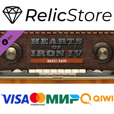 Music - Hearts of Iron IV: Radio Pack DLC - STEAM RU